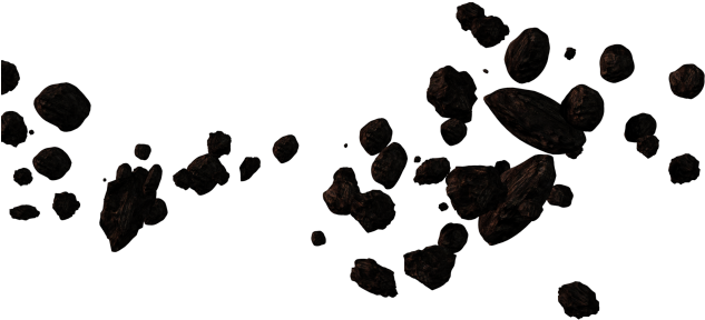 Asteroid PNG Transparent