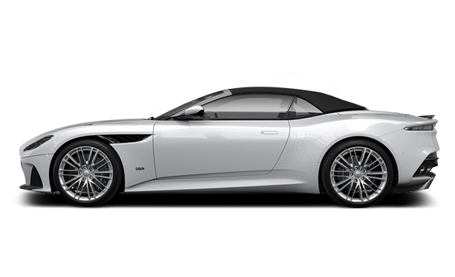 Aston Martin DBS Superleggera Volante PNG File