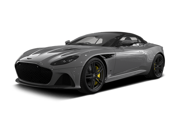 Aston Martin DBS Superleggera Volante PNG Pic