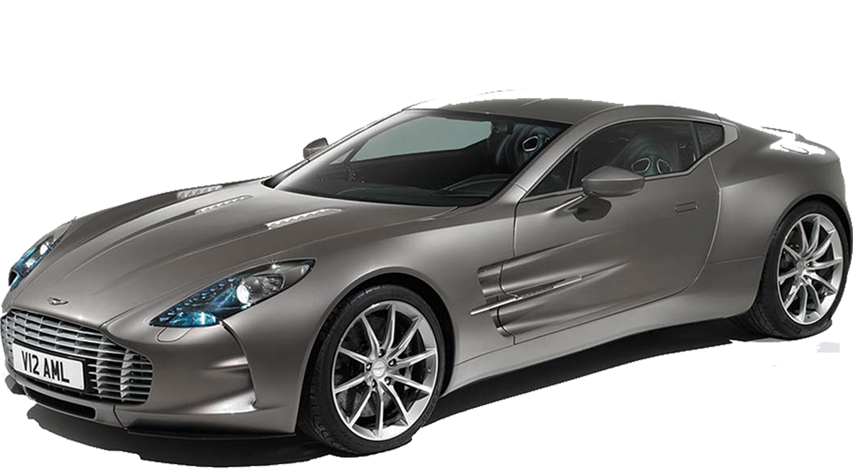 Aston Martin One 77 PNG Pic