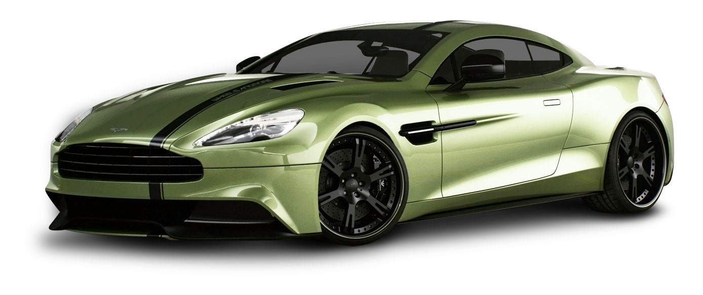 Aston Martin V8 Vantage PNG HD