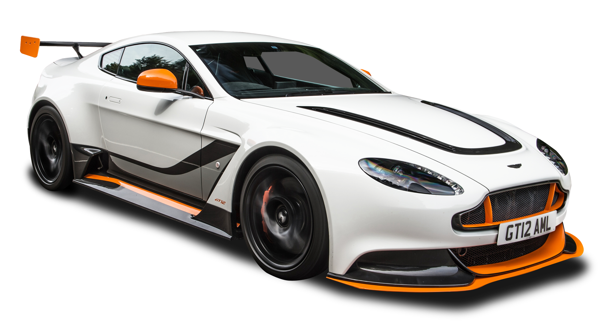 Aston Martin V8 Vantage PNG Image