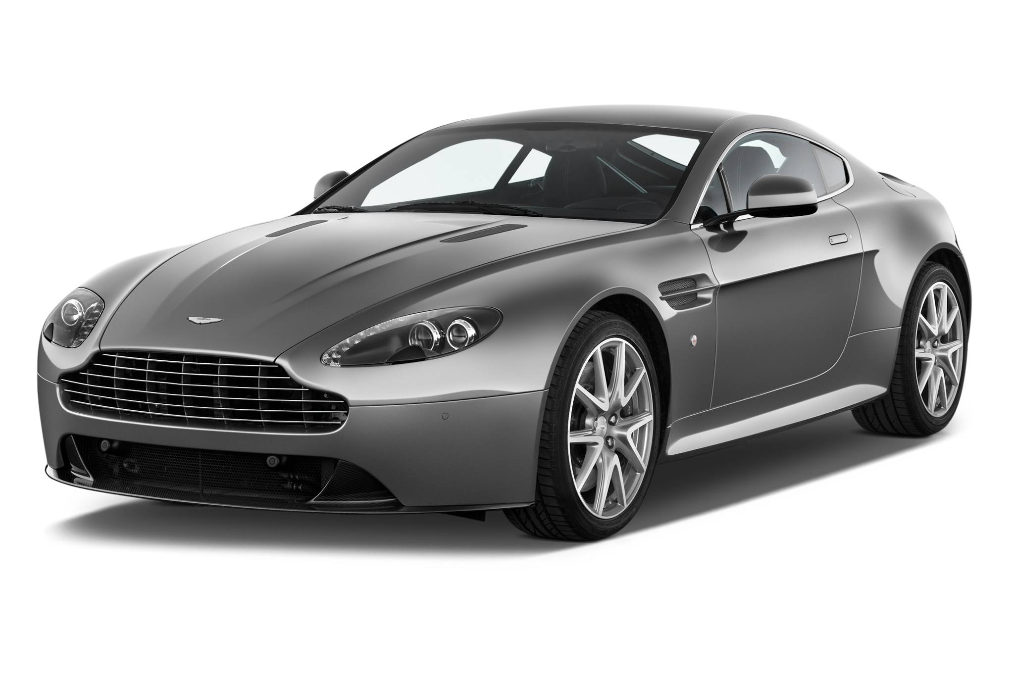 Aston Martin V8 Vantage PNG Isolated File