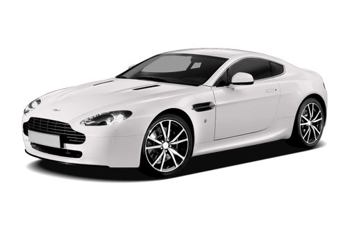 Aston Martin V8 Vantage PNG Isolated Pic