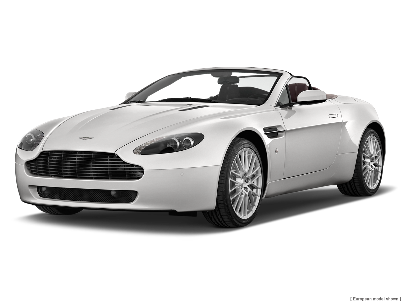 Aston Martin V8 Vantage PNG