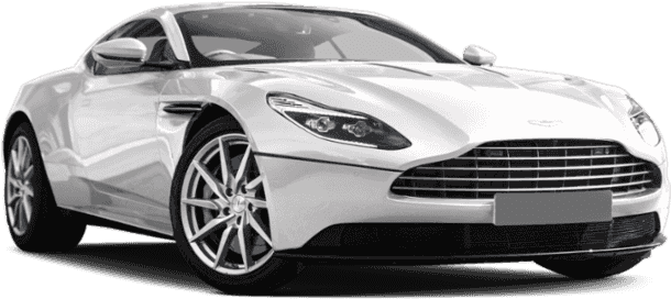 Aston Martin V8 Vantage Transparent PNG