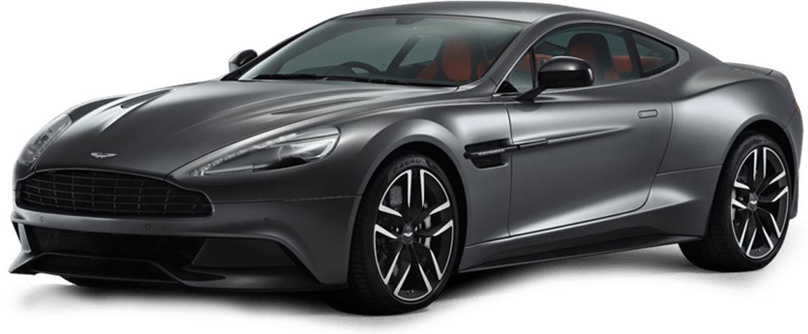 Aston Martin Vanquish 2018 PNG HD