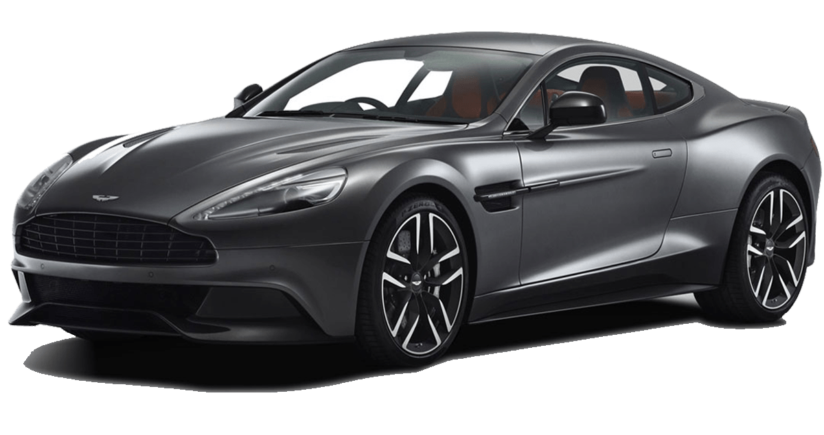 Aston Martin Vanquish Transparent PNG