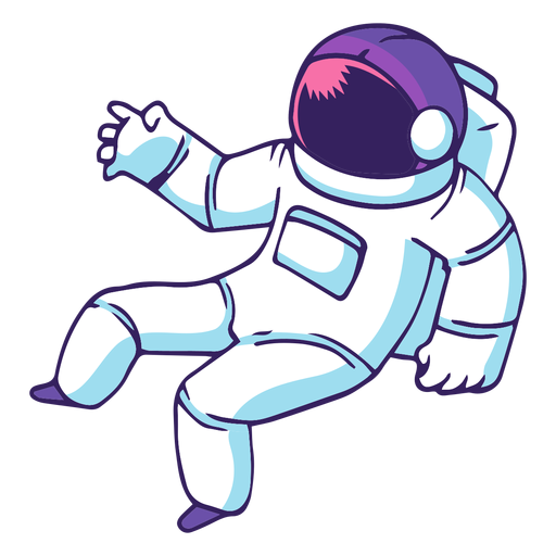 Astronaut Aesthetic Theme PNG Isolated Photos