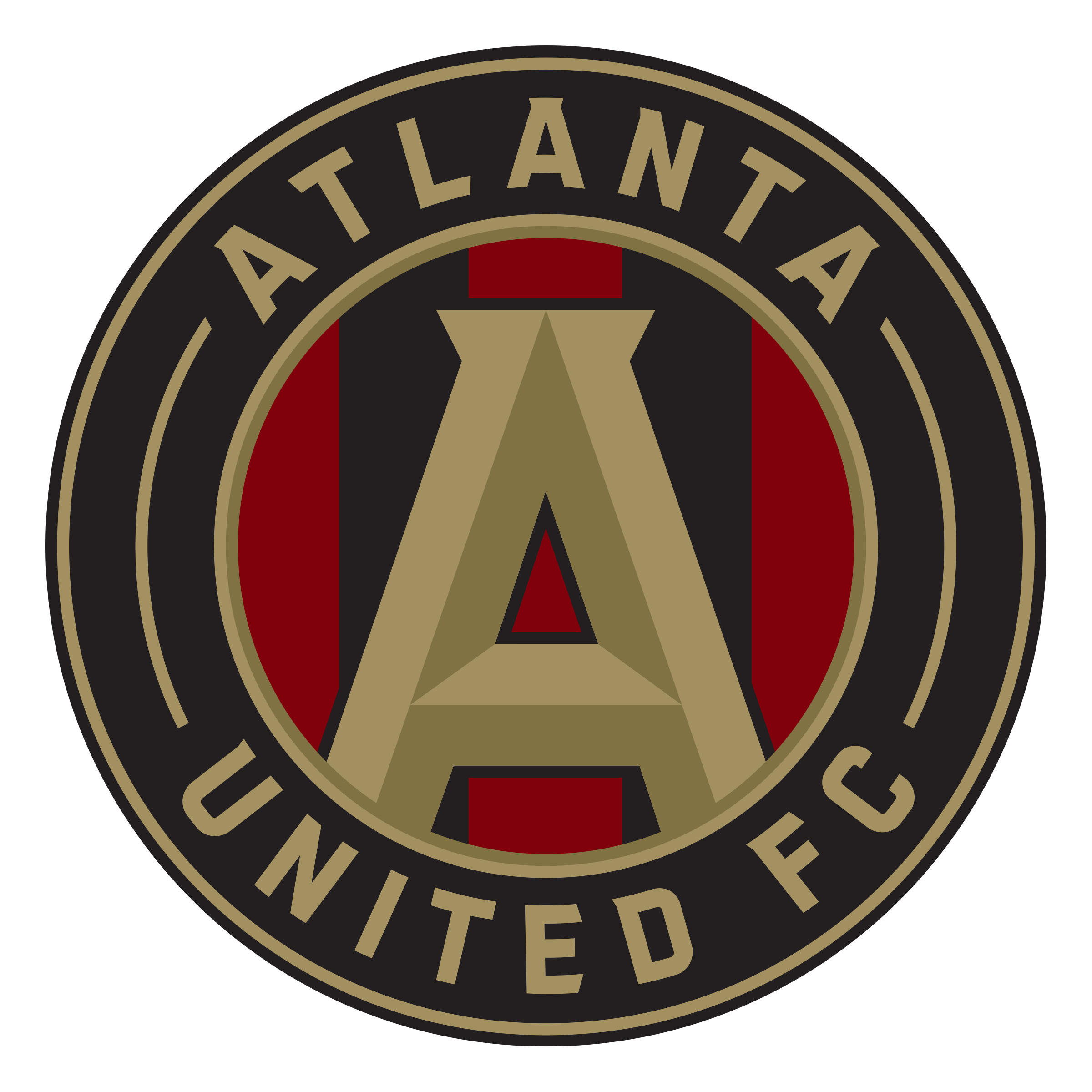 Atlanta United FC PNG File