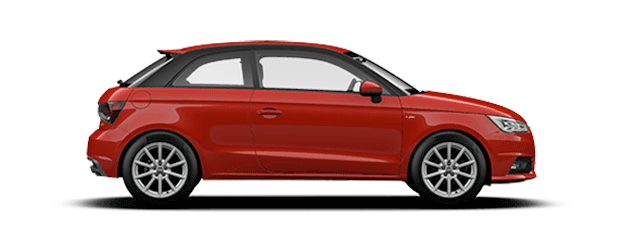 Audi A1 Download PNG Image