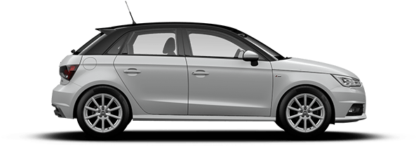 Audi A1 PNG Isolated File