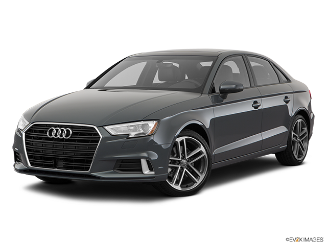 Audi A3 2019 PNG Isolated HD
