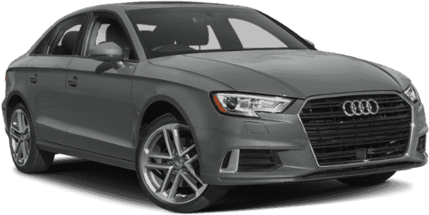 Audi A3 2019 PNG Isolated Image