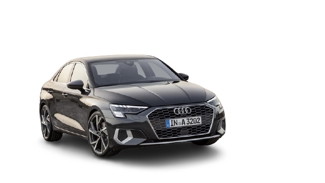 Audi A3 PNG Isolated File