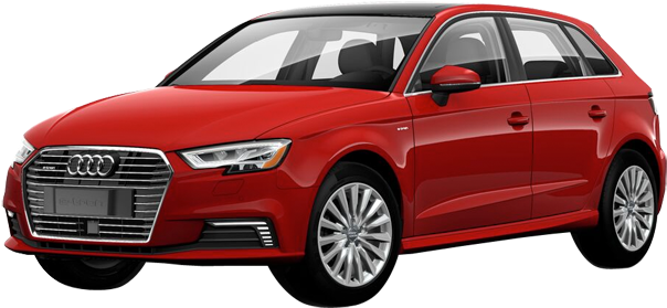 Audi A3 PNG Isolated Pic