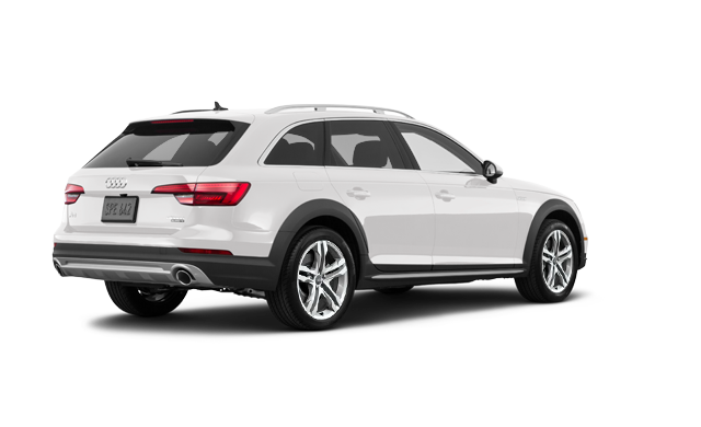 Audi A4 2019 PNG Isolated File