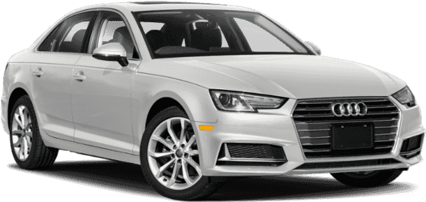 Audi A4 2019 PNG Isolated Image