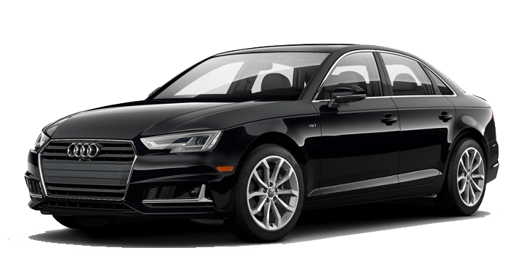 Audi A4 2019 PNG Isolated Photo