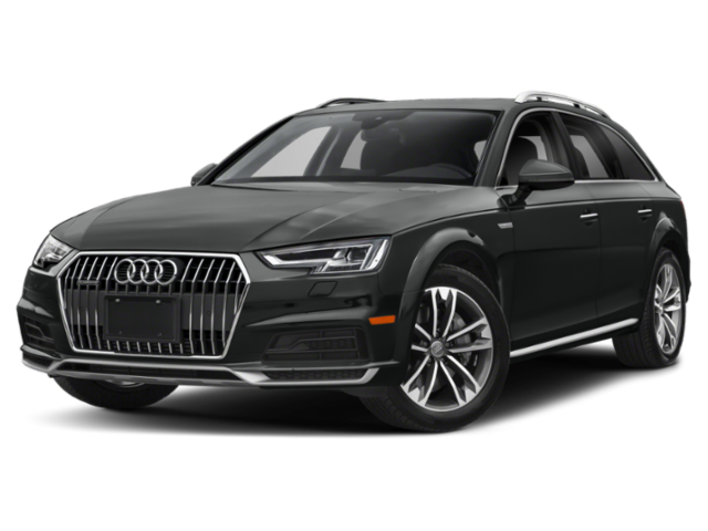 Audi A4 2019 PNG Isolated Pic