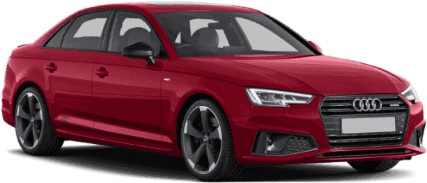 Audi A4 2019 PNG