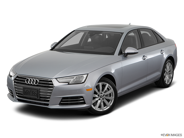 Audi A4 PNG HD Isolated