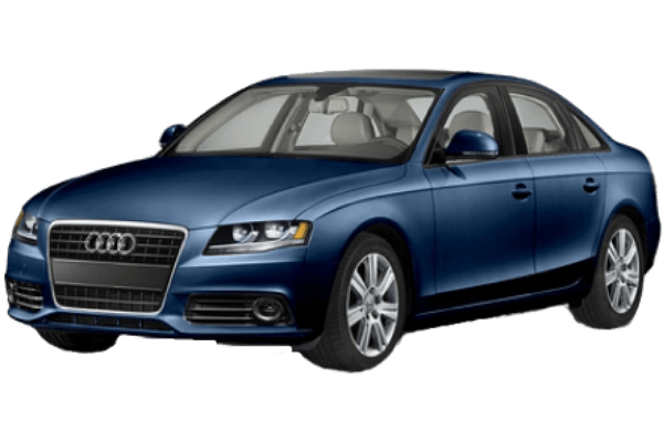 Audi A4 PNG Isolated File