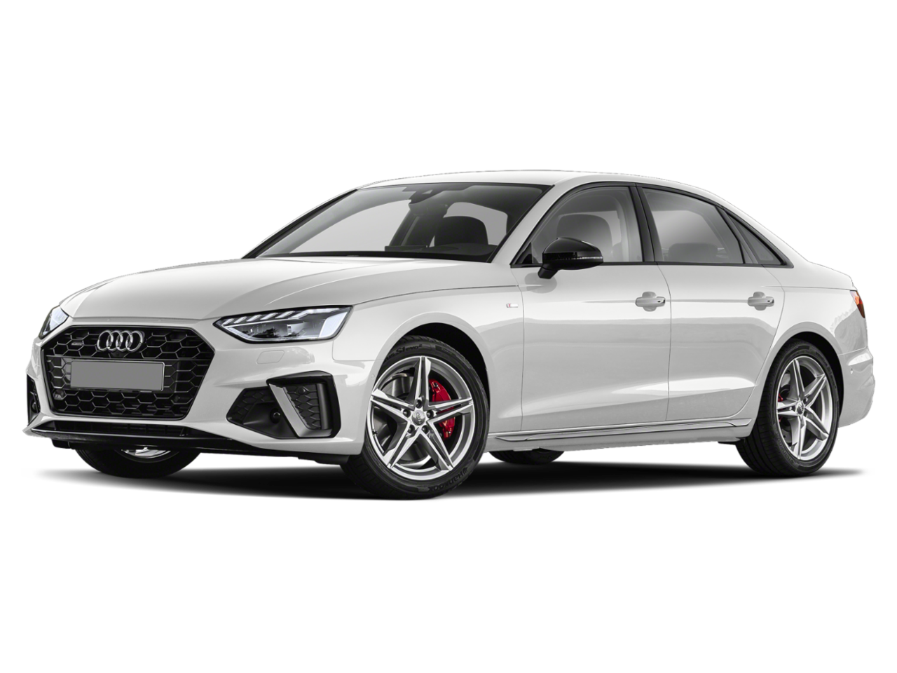 Audi A4 PNG Isolated Image