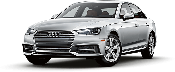 Audi A4 PNG Isolated Photo