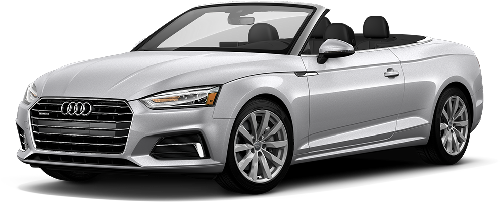 Audi A5 PNG Isolated Image