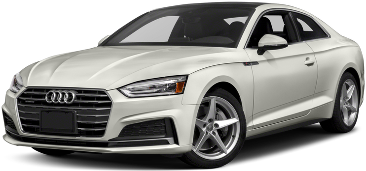 Audi A5 PNG Isolated Photo
