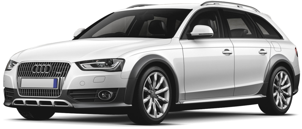 Audi A6 Allroad PNG Isolated Image