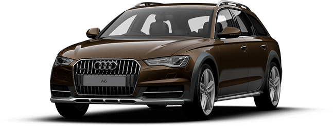 Audi A6 Allroad PNG Isolated Pic