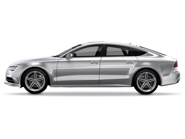 Audi A7 PNG Isolated Image
