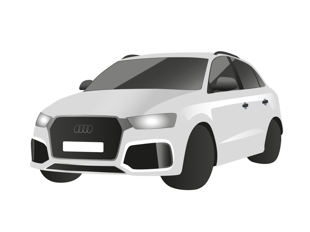 Audi Q3 PNG HD Isolated