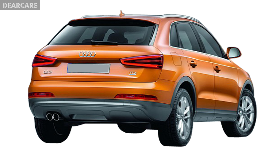 Audi Q3 PNG Isolated File