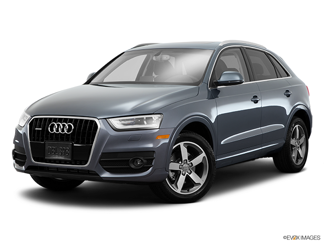 Audi Q3 PNG Picture