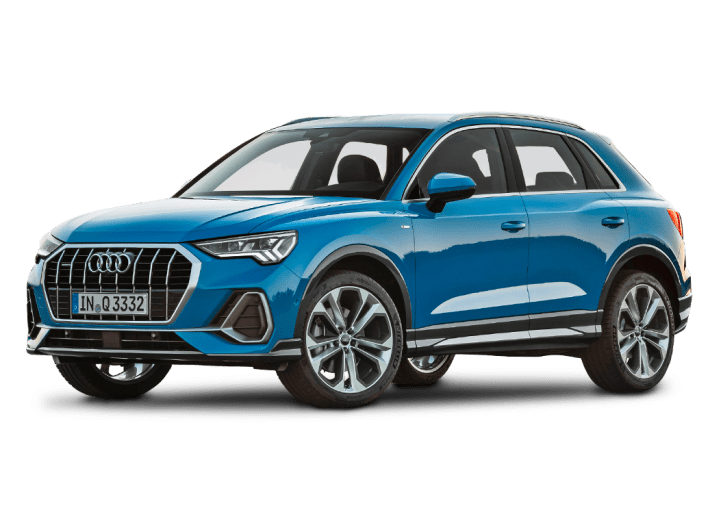 Audi Q3 Sportback PNG Isolated Photo