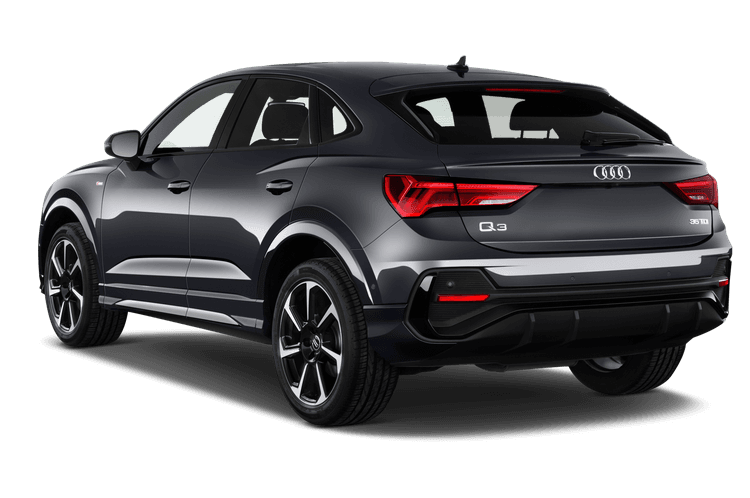 Audi Q3 Sportback PNG Isolated Pic