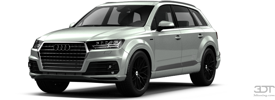 Audi Q7 PNG Isolated Photos