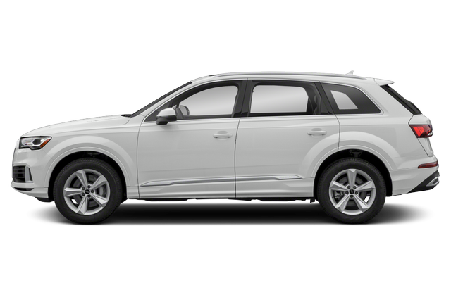 Audi Q7 PNG Isolated Pic