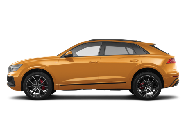 Audi Q8 PNG HD Isolated