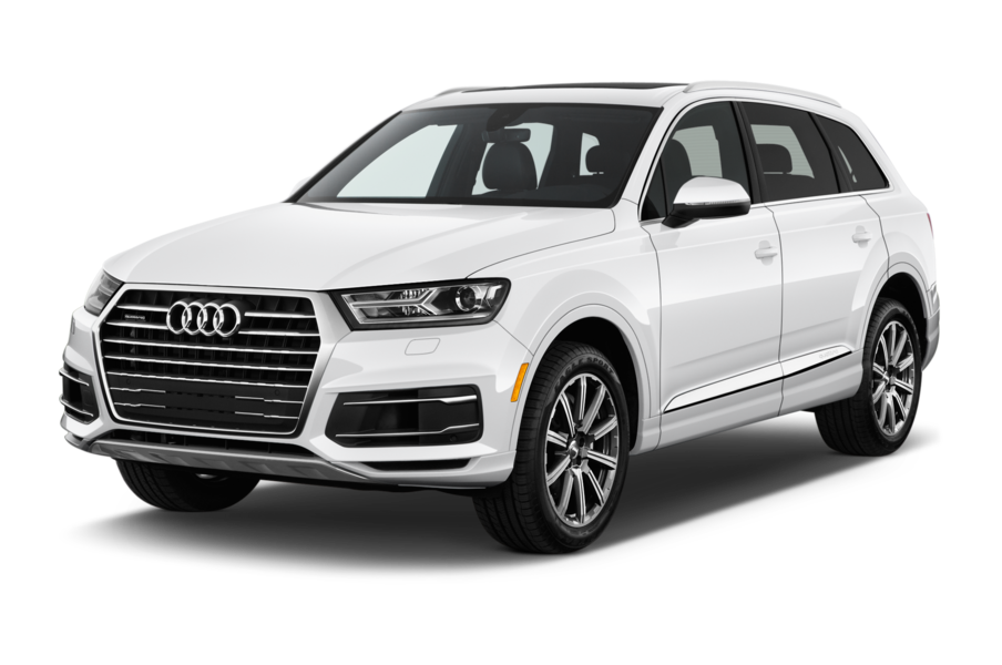 Audi Q8 PNG Isolated File