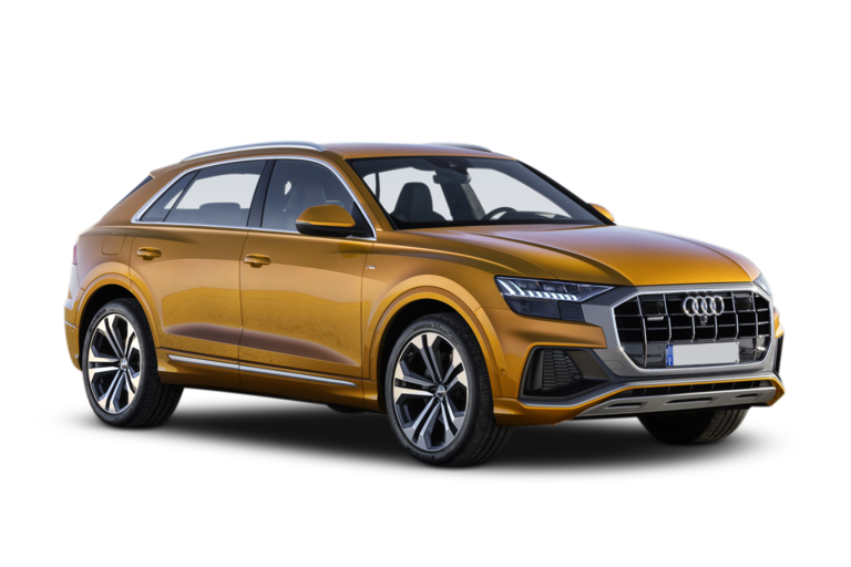 Audi Q8 PNG Isolated HD