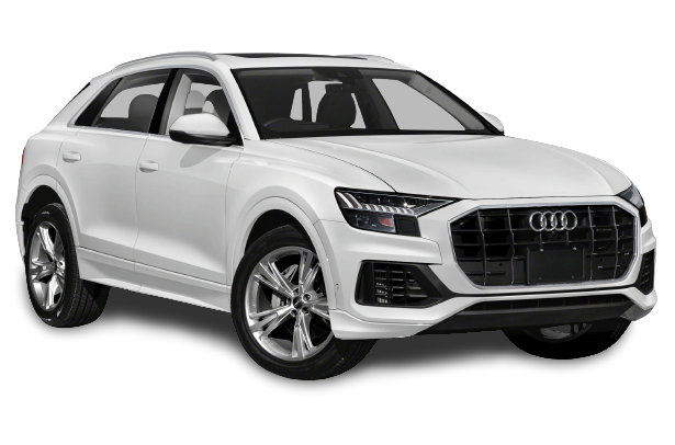 Audi Q8 PNG Isolated Image