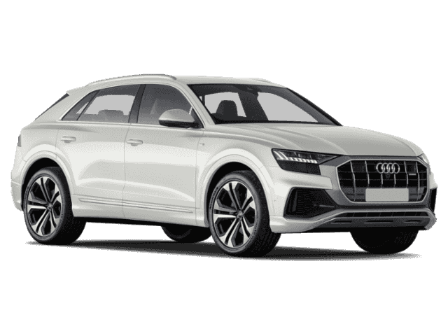 Audi Q8 PNG Isolated Photo