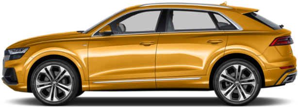 Audi Q8 Transparent PNG