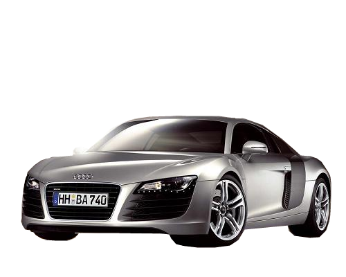 Audi R8 2019 PNG Isolated File