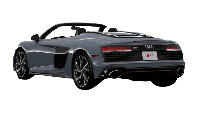 Audi R8 2019 PNG Isolated HD