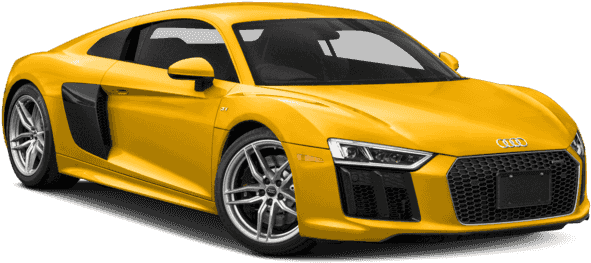 Audi R8 PNG Isolated Photos